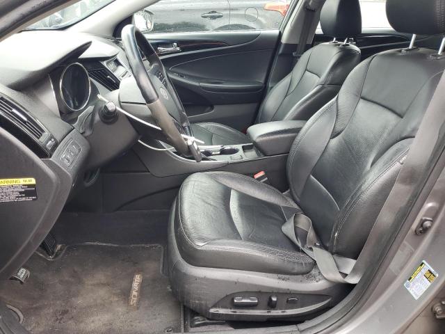 5NPEC4ACXCH493366 - 2012 HYUNDAI SONATA SE 灰色 照片 7