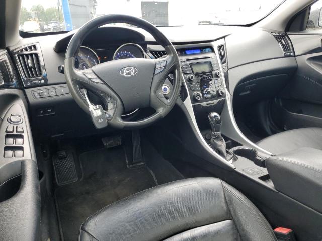 5NPEC4ACXCH493366 - 2012 HYUNDAI SONATA SE 灰色 照片 8