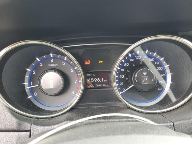 5NPEC4ACXCH493366 - 2012 HYUNDAI SONATA SE 灰色 照片 9