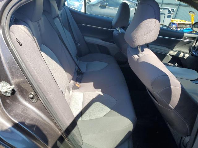 4T1B11HK8KU813577 - 2019 TOYOTA CAMRY L GRAY photo 10