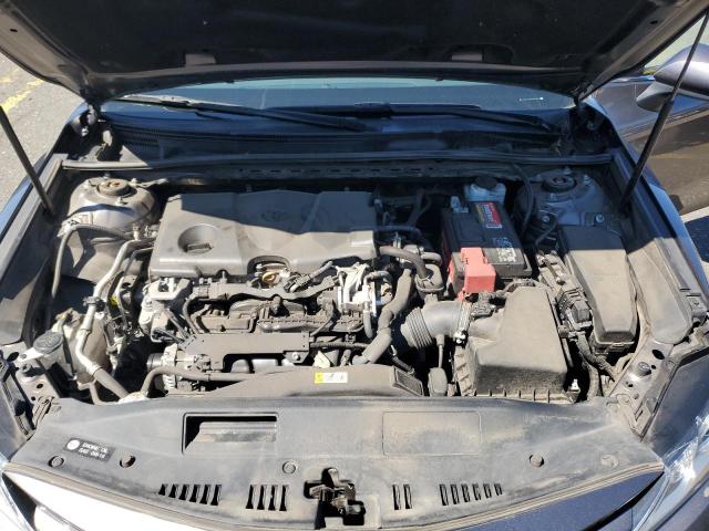 4T1B11HK8KU813577 - 2019 TOYOTA CAMRY L GRAY photo 11