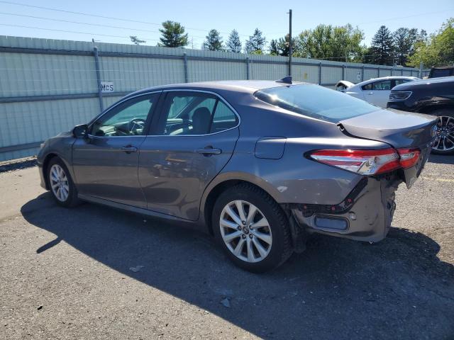 4T1B11HK8KU813577 - 2019 TOYOTA CAMRY L GRAY photo 2
