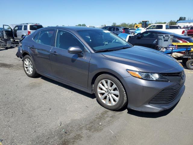 4T1B11HK8KU813577 - 2019 TOYOTA CAMRY L GRAY photo 4