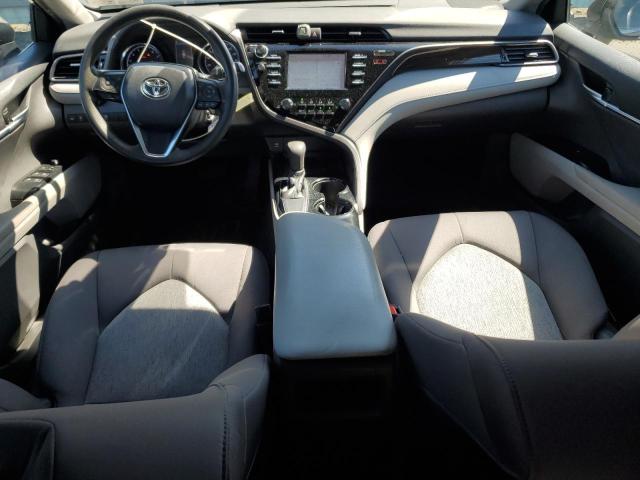 4T1B11HK8KU813577 - 2019 TOYOTA CAMRY L GRAY photo 8