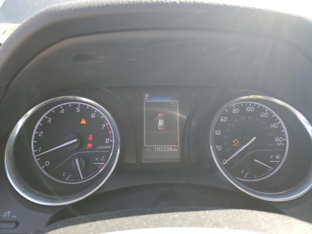 4T1B11HK8KU813577 - 2019 TOYOTA CAMRY L GRAY photo 9