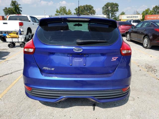 1FADP3L92FL277982 - 2015 FORD FOCUS ST BLUE photo 6