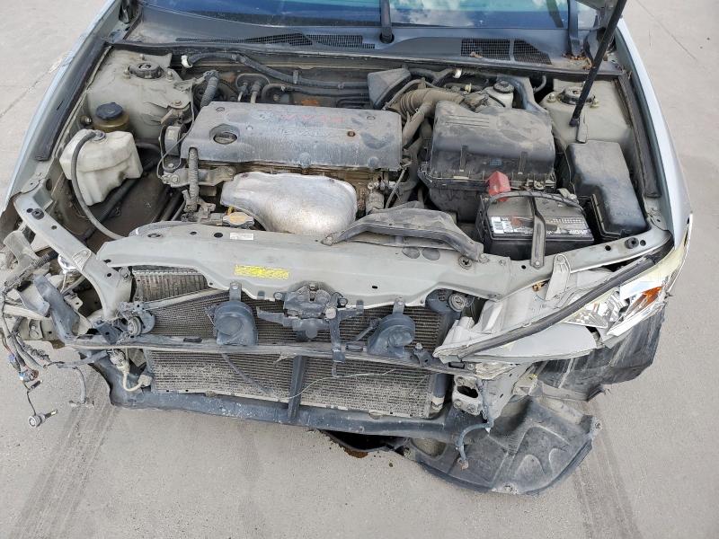 4T1BE32KX4U373633 - 2004 TOYOTA CAMRY LE SILVER photo 11