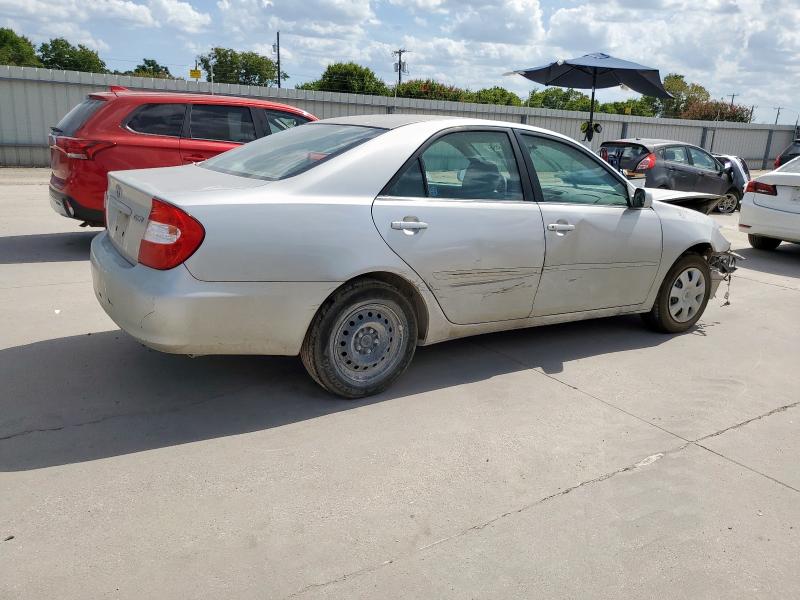 4T1BE32KX4U373633 - 2004 TOYOTA CAMRY LE SILVER photo 3