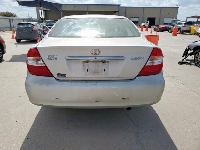 4T1BE32KX4U373633 - 2004 TOYOTA CAMRY LE SILVER photo 6