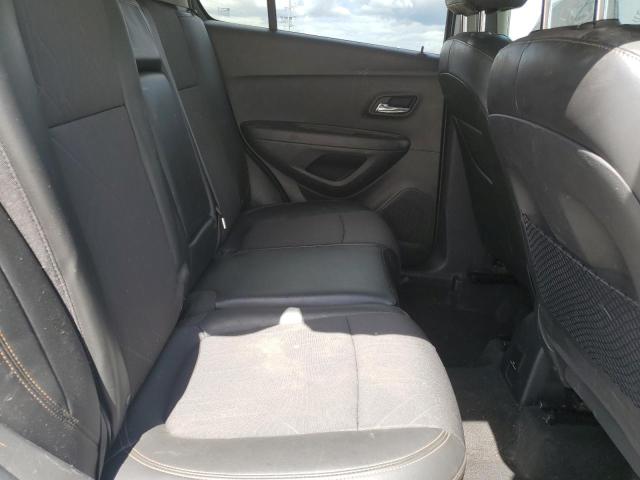 KL7CJLSB7JB581655 - 2018 CHEVROLET TRAX 1LT თეთრი ფოტო 10