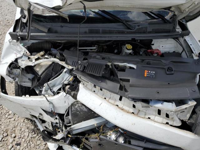 KL7CJLSB7JB581655 - 2018 CHEVROLET TRAX 1LT თეთრი ფოტო 11