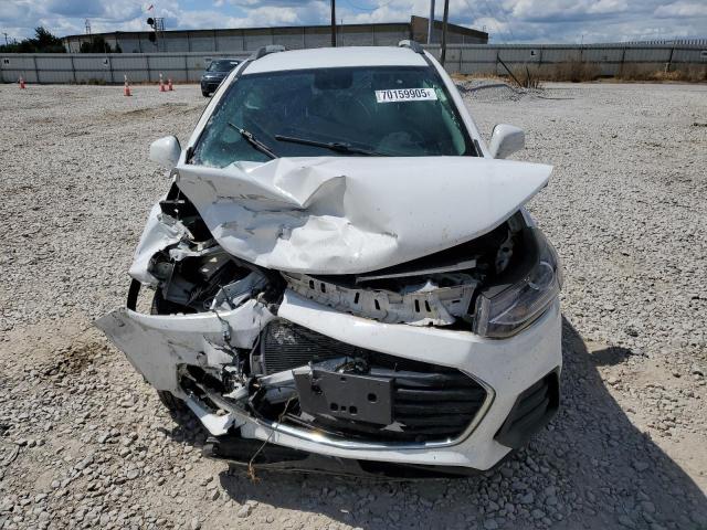 KL7CJLSB7JB581655 - 2018 CHEVROLET TRAX 1LT თეთრი ფოტო 5