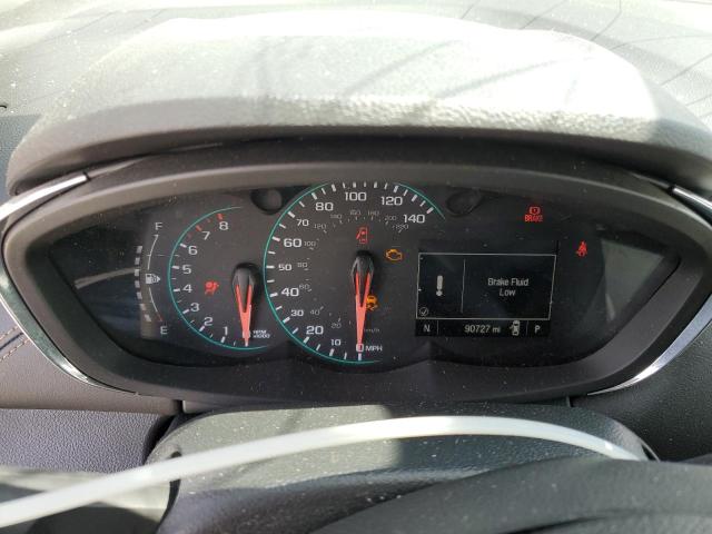 KL7CJLSB7JB581655 - 2018 CHEVROLET TRAX 1LT თეთრი ფოტო 9