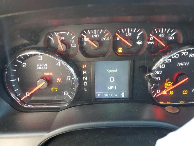 1GCRCNEH5JZ290159 - 2018 CHEVROLET SILVERADO C1500 Grafito foto 9