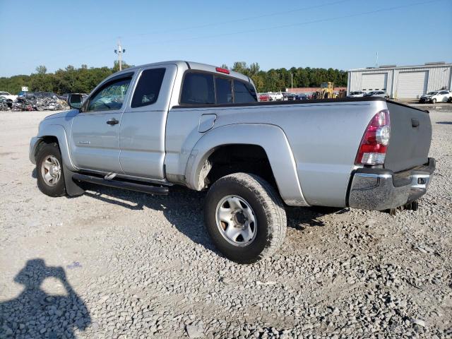 5TEUU42N29Z632257 - 2009 TOYOTA TACOMA ACCESS CAB ვერცხლისფერი ფოტო 2