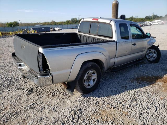 5TEUU42N29Z632257 - 2009 TOYOTA TACOMA ACCESS CAB ვერცხლისფერი ფოტო 3