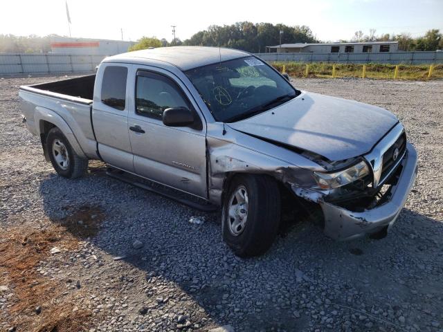 5TEUU42N29Z632257 - 2009 TOYOTA TACOMA ACCESS CAB ვერცხლისფერი ფოტო 4