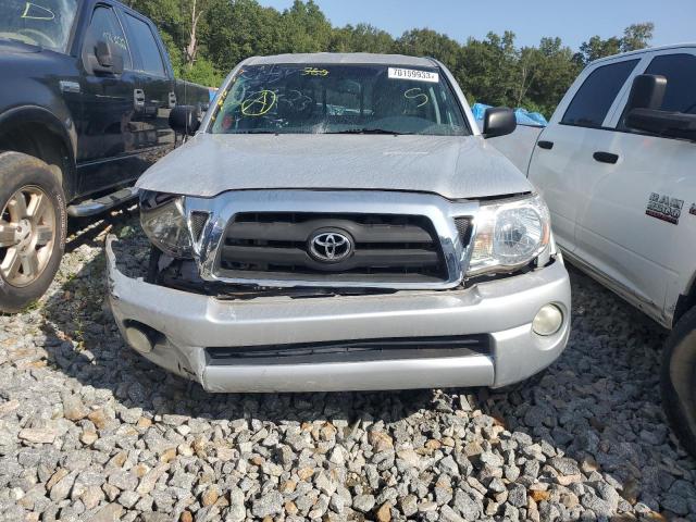 5TEUU42N29Z632257 - 2009 TOYOTA TACOMA ACCESS CAB ვერცხლისფერი ფოტო 5
