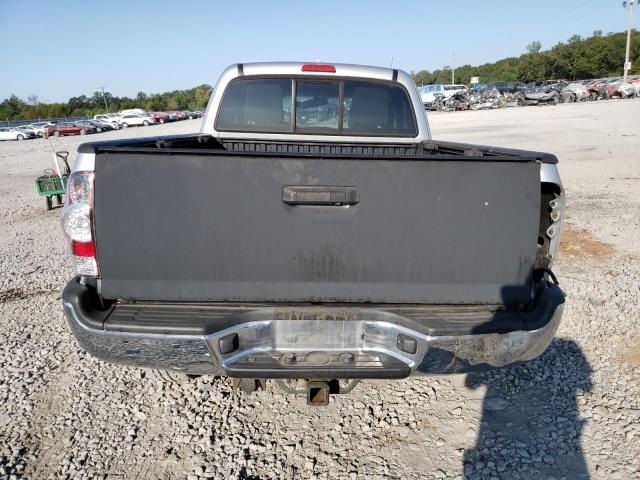 5TEUU42N29Z632257 - 2009 TOYOTA TACOMA ACCESS CAB ვერცხლისფერი ფოტო 6