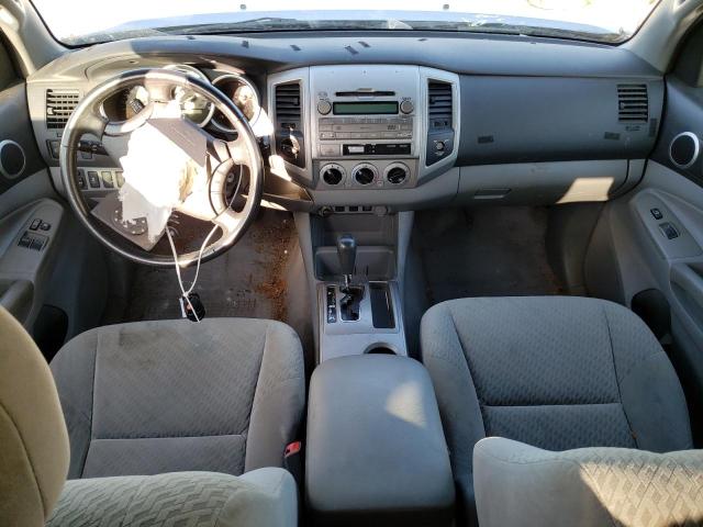 5TEUU42N29Z632257 - 2009 TOYOTA TACOMA ACCESS CAB ვერცხლისფერი ფოტო 8