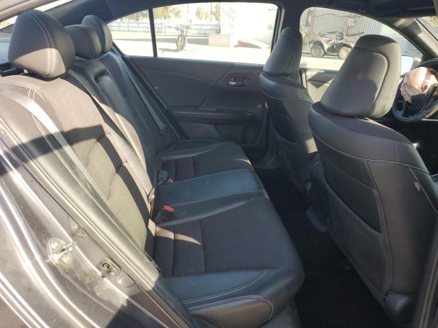 1HGCR2F53GA095368 - 2016 HONDA ACCORD SPORT Сұр фото 10