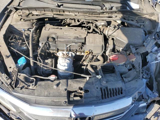 1HGCR2F53GA095368 - 2016 HONDA ACCORD SPORT Сұр фото 11