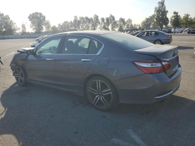 1HGCR2F53GA095368 - 2016 HONDA ACCORD SPORT Сұр фото 2