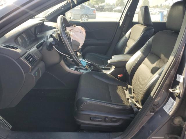 1HGCR2F53GA095368 - 2016 HONDA ACCORD SPORT Сұр фото 7