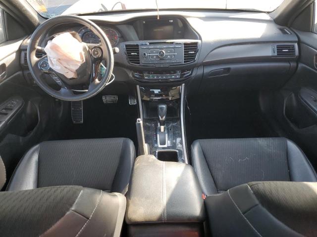 1HGCR2F53GA095368 - 2016 HONDA ACCORD SPORT Сұр фото 8