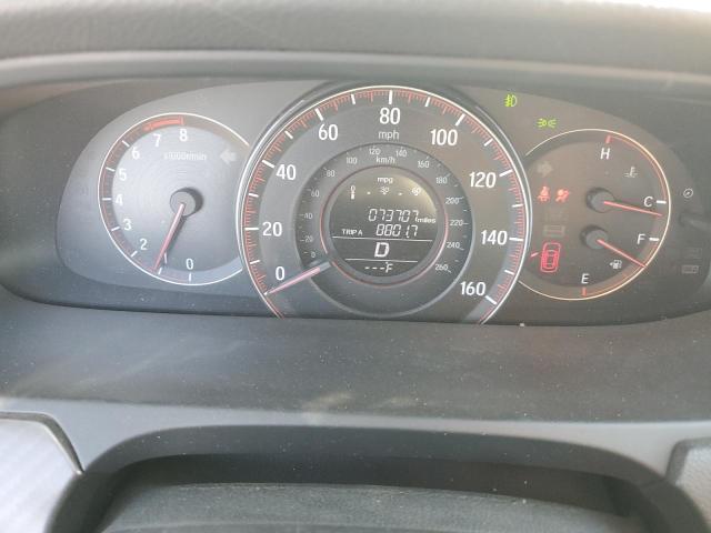 1HGCR2F53GA095368 - 2016 HONDA ACCORD SPORT Сұр фото 9