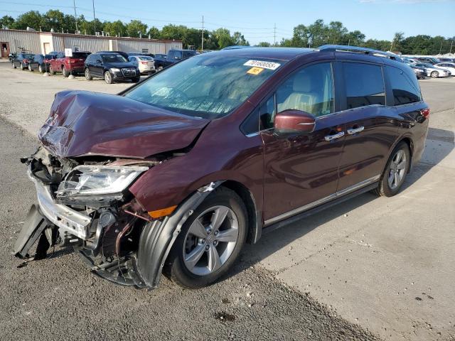 2020 HONDA ODYSSEY EXL, 