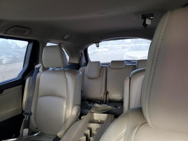 5FNRL6H78LB019324 - 2020 HONDA ODYSSEY EXL MAROON photo 10