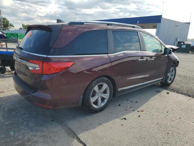 5FNRL6H78LB019324 - 2020 HONDA ODYSSEY EXL MAROON photo 3