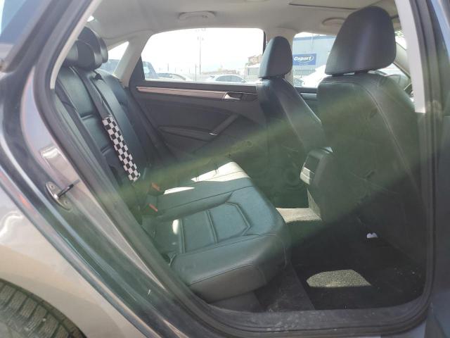 1VWAS7A38GC043748 - 2016 VOLKSWAGEN PASSAT S ნაცრისფერი ფოტო 10