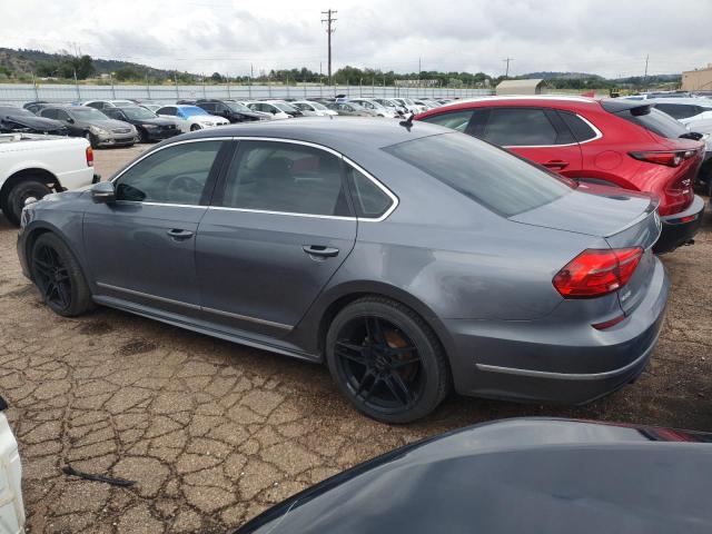 1VWAS7A38GC043748 - 2016 VOLKSWAGEN PASSAT S ნაცრისფერი ფოტო 2
