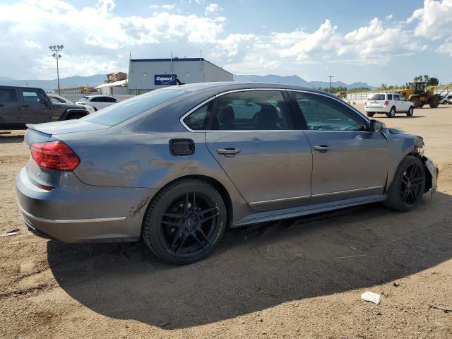 1VWAS7A38GC043748 - 2016 VOLKSWAGEN PASSAT S ნაცრისფერი ფოტო 3