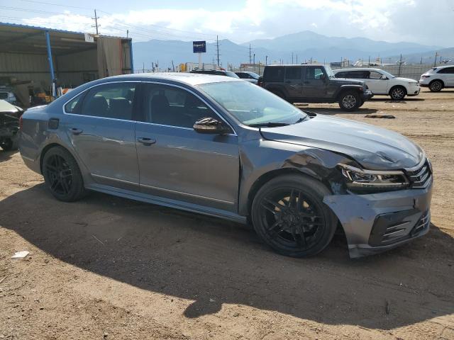 1VWAS7A38GC043748 - 2016 VOLKSWAGEN PASSAT S ნაცრისფერი ფოტო 4