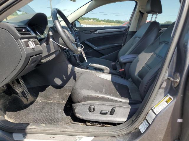 1VWAS7A38GC043748 - 2016 VOLKSWAGEN PASSAT S ნაცრისფერი ფოტო 7