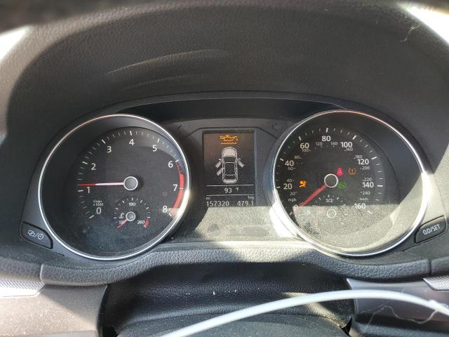 1VWAS7A38GC043748 - 2016 VOLKSWAGEN PASSAT S ნაცრისფერი ფოტო 9