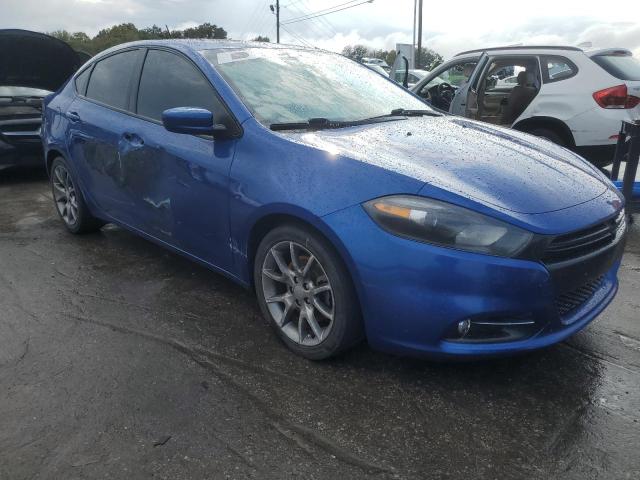 1C3CDFBBXED674907 - 2014 DODGE DART SXT BLUE photo 4