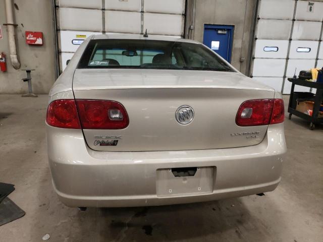 1G4HR57Y87U129801 - 2007 BUICK LUCERNE CXL TAN photo 6