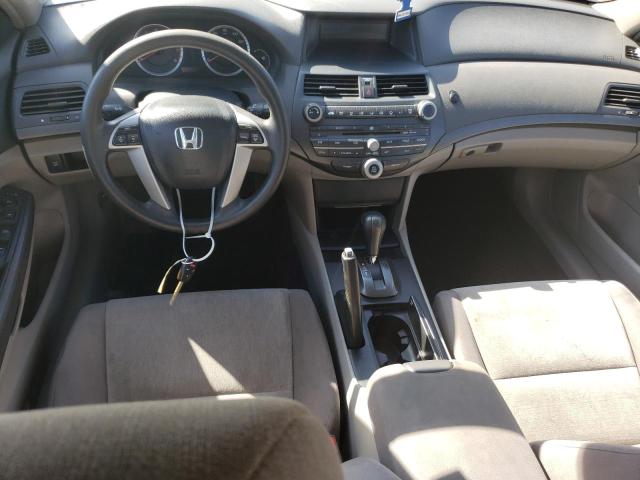 1HGCP264X9A004080 - 2009 HONDA ACCORD LXP GRAY photo 8