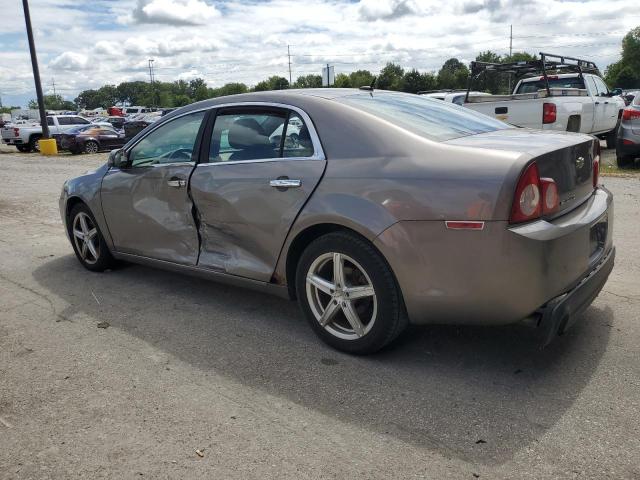 1G1ZE5E15BF178714 - 2011 CHEVROLET MALIBU LTZ ნაცრისფერი ფოტო 2