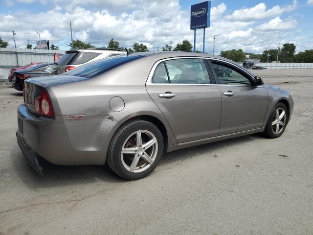 1G1ZE5E15BF178714 - 2011 CHEVROLET MALIBU LTZ ნაცრისფერი ფოტო 3