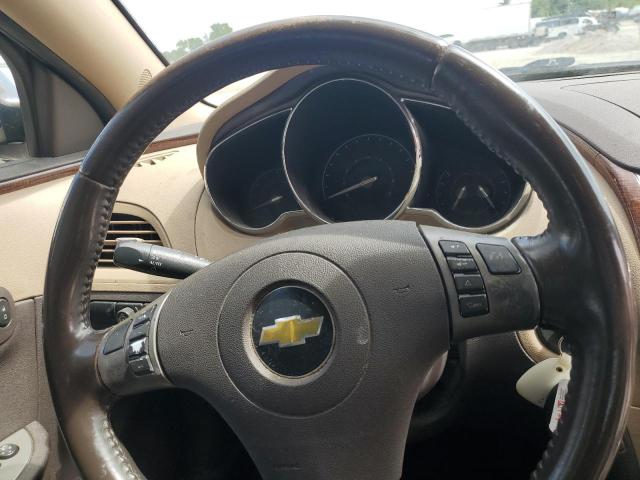 1G1ZE5E15BF178714 - 2011 CHEVROLET MALIBU LTZ ნაცრისფერი ფოტო 9