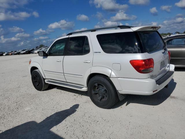 5TDBT48AX5S239841 - 2005 TOYOTA SEQUOIA LIMITED WHITE photo 2