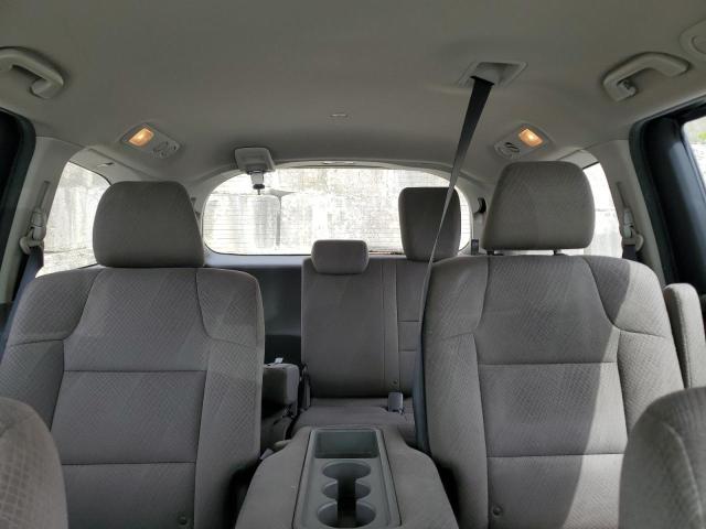 5FNRL5H48EB118311 - 2014 HONDA ODYSSEY EX Szary zdjęcie 10