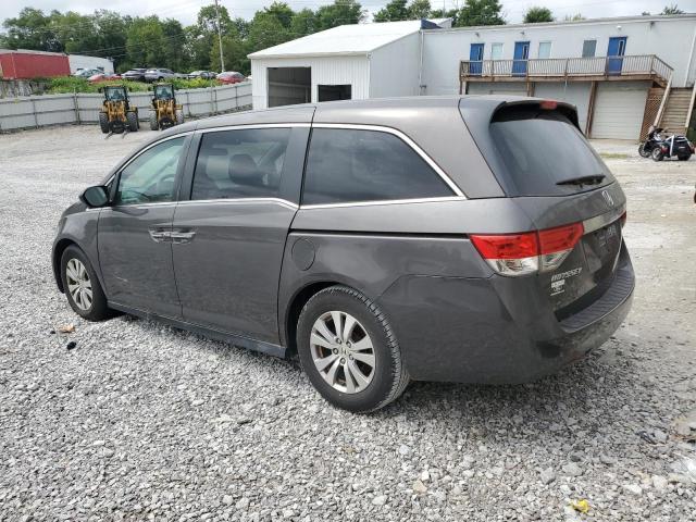 5FNRL5H48EB118311 - 2014 HONDA ODYSSEY EX Szary zdjęcie 2