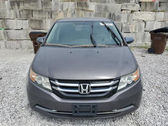 5FNRL5H48EB118311 - 2014 HONDA ODYSSEY EX Szary zdjęcie 5