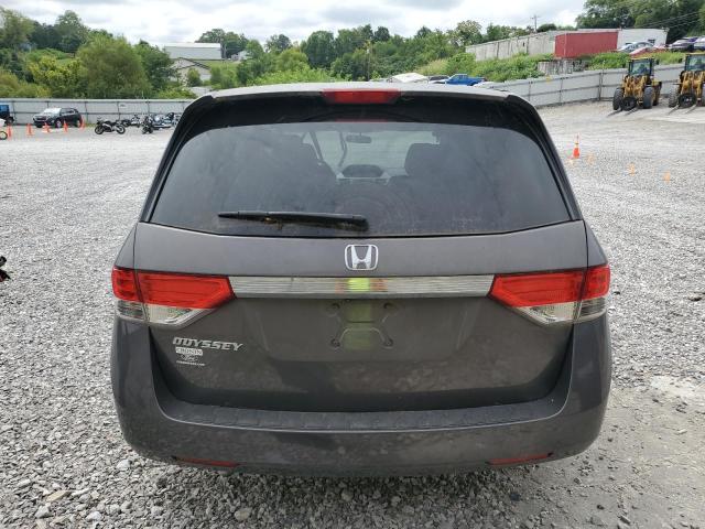 5FNRL5H48EB118311 - 2014 HONDA ODYSSEY EX Szary zdjęcie 6